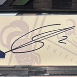 SEDOFF FRIDGE 25-26 SIGNED NAMEPLATE
