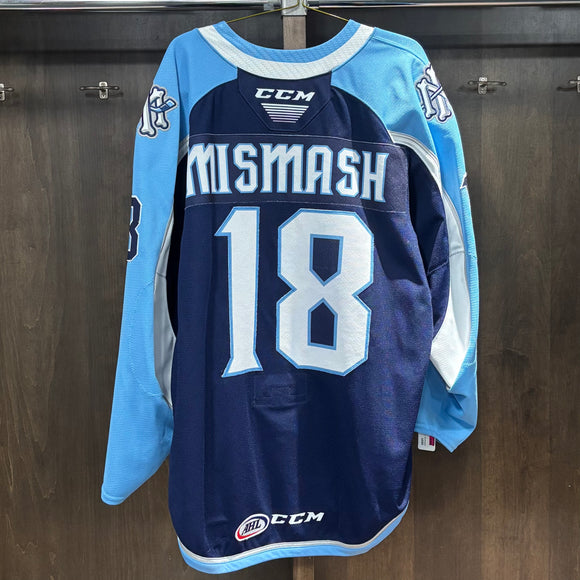 MISMASH NAVY PLAYOFF 21-22 AUTHENTIC JERSEY