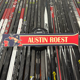 ROEST UNSIGNED NAMEPLATE