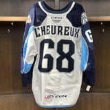L'HEUREUX WHITE 25-26 AUTHENTIC JERSEY