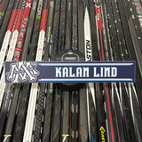 LIND UNSIGNED NAMEPLATE