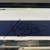 LIND WHITE 25-26 SIGNED NAMEPLATE