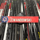 LEWANDOWSKI UNSIGNED NAMEPLATE