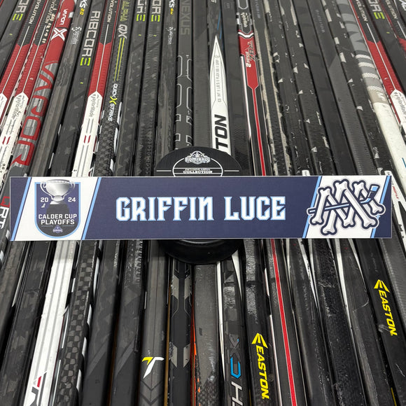 LUCE UNSIGNED NAMEPLATE