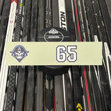 BLANK #65 UNSIGNED NAMEPLATE