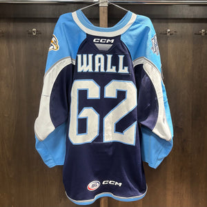 WALL NAVY 24-25 AUTHENTIC JERSEY