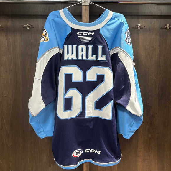 WALL NAVY 24-25 AUTHENTIC JERSEY