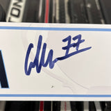 O'HARA PLAYOFF 24-25 SIGNED NAMEPLATE