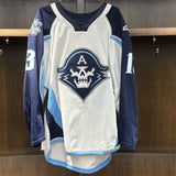 WILLIS WHITE 25-26 AUTHENTIC JERSEY