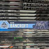 BANCROFT NAVY 25-26 SIGNED NAMEPLATE