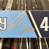 HEALEY LIGHT BLUE 21-22 SIGNED NAMEPLATE