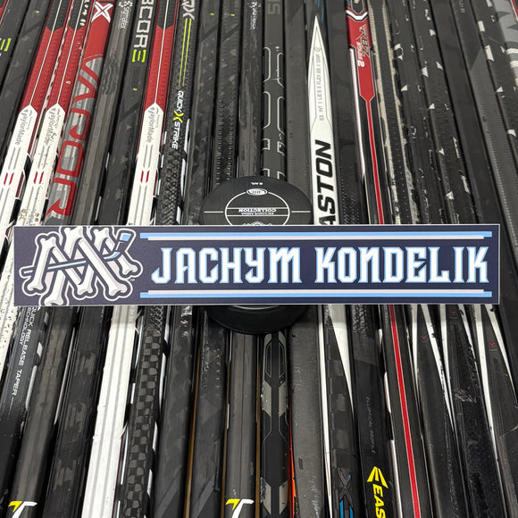KONDELIK UNSIGNED NAMEPLATE