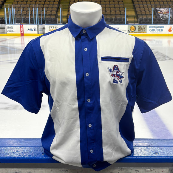 BOWLING BUTTON UP 80