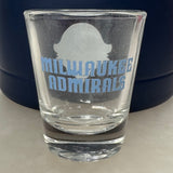 SHOT GLASS FLIPSIDE JC