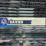 DAVIES UNSIGNED NAMEPLATE