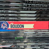 BOUDON UNSIGNED NAMEPLATE