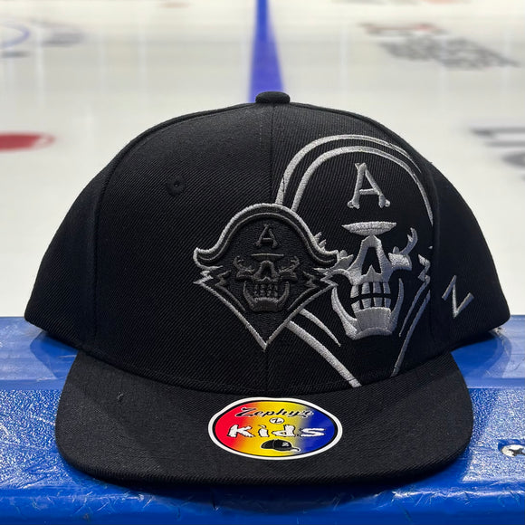 HAT YOUTH FLAT SHADOW CREST