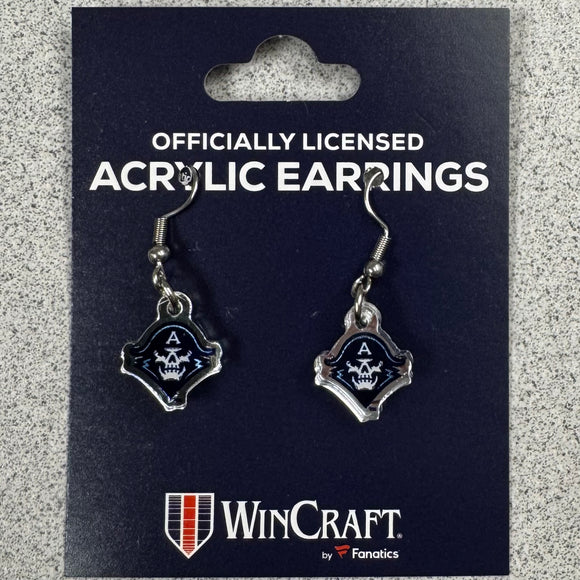 EARRING CREST ACRYLIC