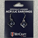 EARRING CREST ACRYLIC