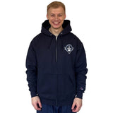 SWEATSHIRT FULL ZIP POWER BACK