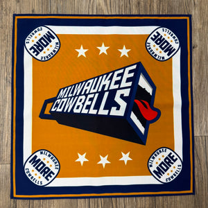 BANDANA MILWAUKEE COWBELLS