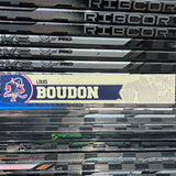 BOUDON UNSIGNED NAMEPLATE