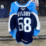 WILSBY NAVY 23-24 AUTHENTIC JERSEY