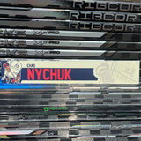 NYCHUCK UNSIGNED NAMEPLATE