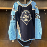 OESTERLE NAVY 25-26 AUTHENTIC JERSEY