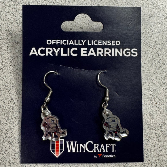 EARRING FRIDGE ACRYLIC