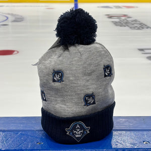 HAT KNIT BACK IN BUSINESS AOP