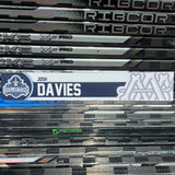 DAVIES UNSIGNED NAMEPLATE