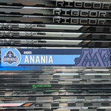 ANANIA UNSIGNED NAMEPLATE