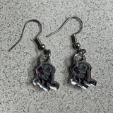 EARRING FRIDGE ACRYLIC