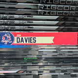 DAVIES UNSIGNED NAMEPLATE