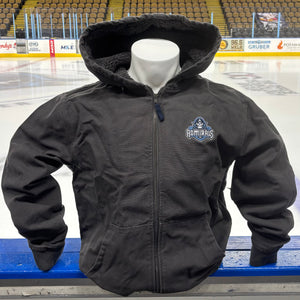 JACKET FZ HOOD ELECTROCUTED