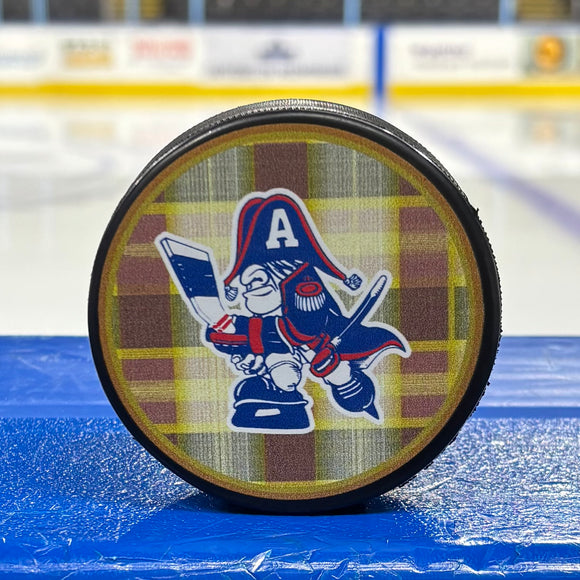 PUCK REPLICA PLAID 80S UECK