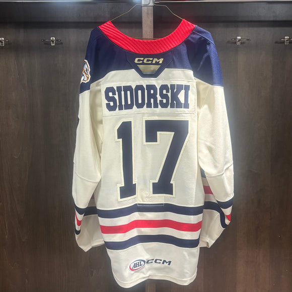 SIDORSKI FAUX 22-23 AUTHENTIC JERSEY