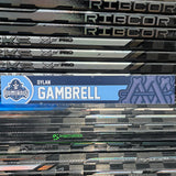 GAMBRELL UNSIGNED NAMEPLATE