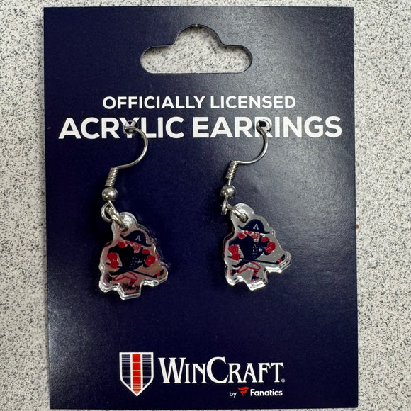 EARRING FAUX ACRYLIC