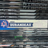 DURANDEAU UNSIGNED NAMEPLATE