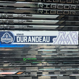 DURANDEAU UNSIGNED NAMEPLATE