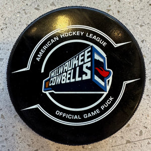 OFFICIAL COWBELL PUCK