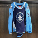 GAHAGEN NAVY PLAYOFF 21-22 AUTHENTIC JERSEY