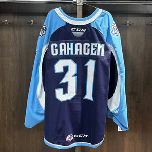 GAHAGEN NAVY PLAYOFF 21-22 AUTHENTIC JERSEY