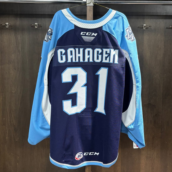 GAHAGEN NAVY PLAYOFF 21-22 AUTHENTIC JERSEY