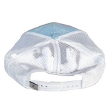 HAT BLUE GLITTER CREST