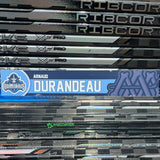 DURANDEAU UNSIGNED NAMEPLATE