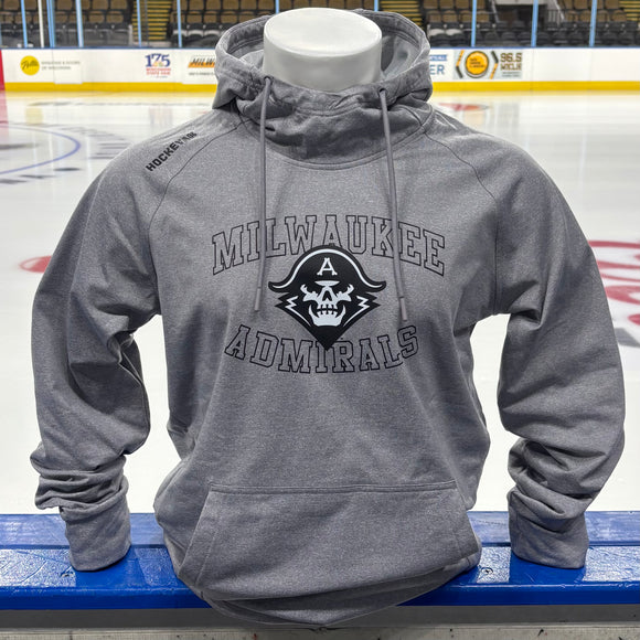 SWEATSHIRT BLACKYAK CREST