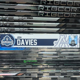 DAVIES UNSIGNED NAMEPLATE